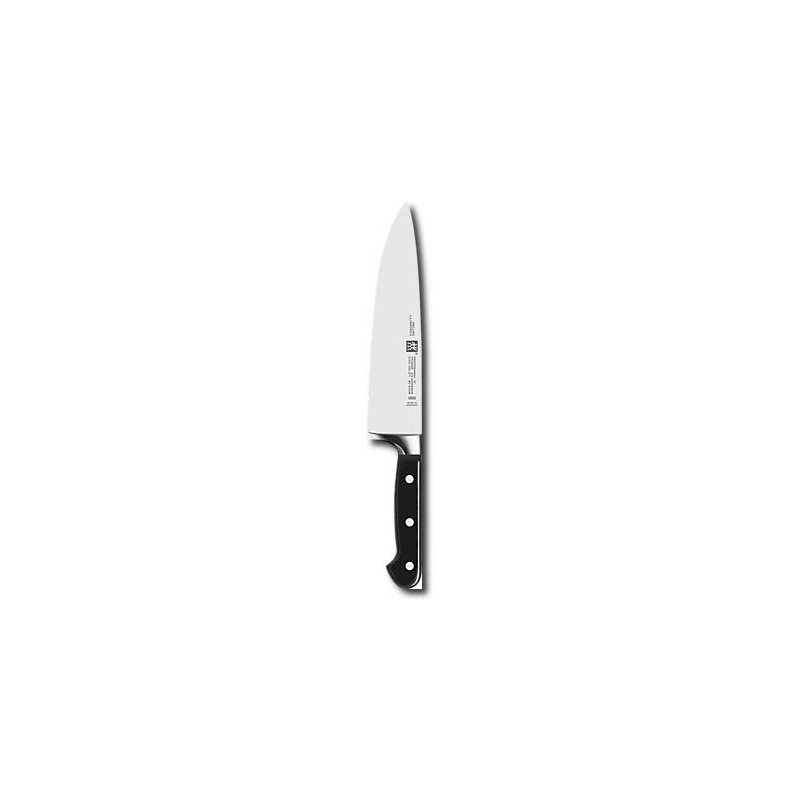 ELEGANCE COLTELLO DA CUCINA 20 CM BIANCO, coltello da cucina senza punta 
