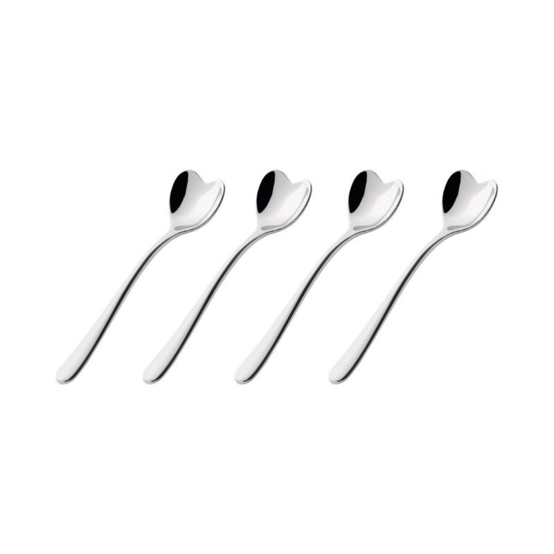 SET OF FOUR COFFEE SPOONS AMMI08SET