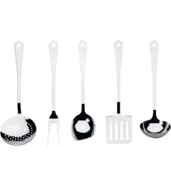 SET OF 5 KITCHEN LADLES...