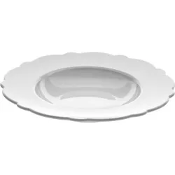 SOUP PLATE - DRESSED MW01/2