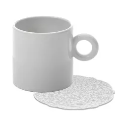 TAZZA CAFFE CON PIATTO -...