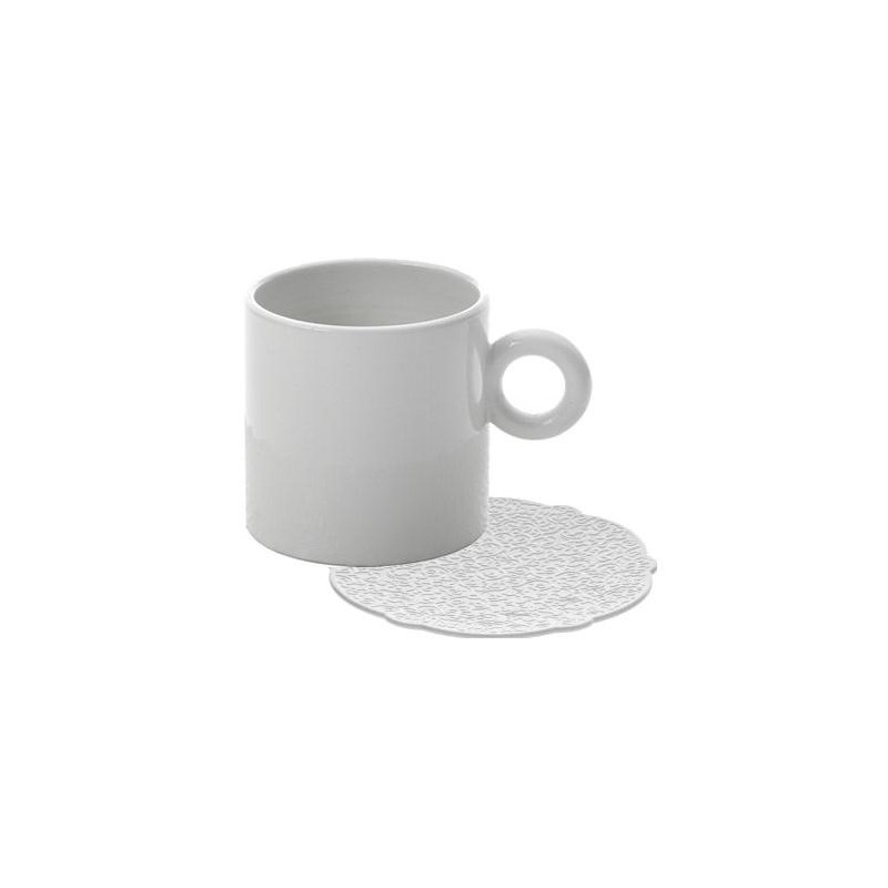 TAZZA CAFFE CON PIATTO - DRESSED MW01/76-77