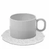 TAZZA TE  C/PIATTO C/RILIEVO DRESSED MW01/78-79
