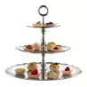 FOLDING CAKE STAND DRESSED  MW52/3