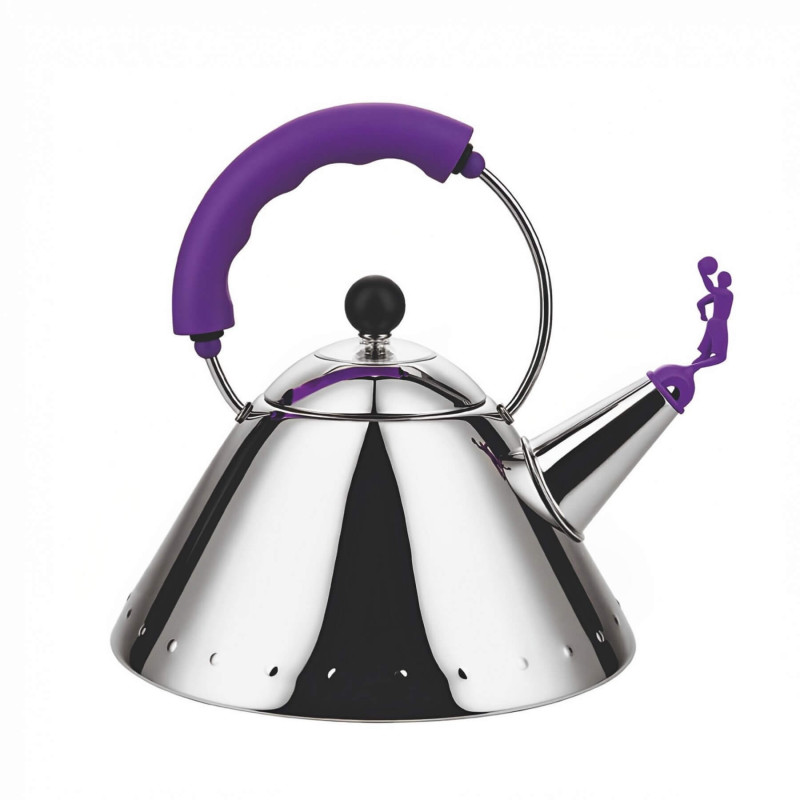 ALESSI - BOLLITORE 9093, V.A. EDIZIONE LIMITATA 3909