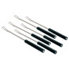 S/6 FORCHETTE BOURGUIGNONNE FONDUTA  M/LEGNO - MAMI SG57B