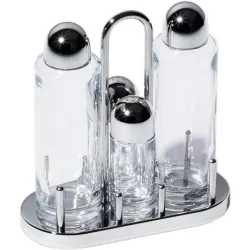 CONDIMENT SET ETHNO 5070