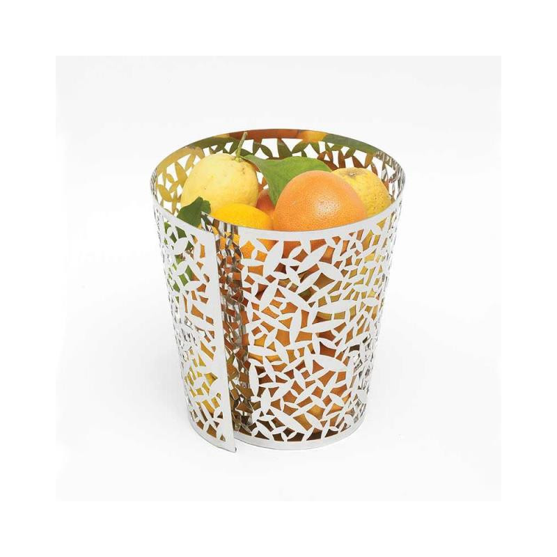STAINLESS STEEL FRUIT BOWL - CACTUS