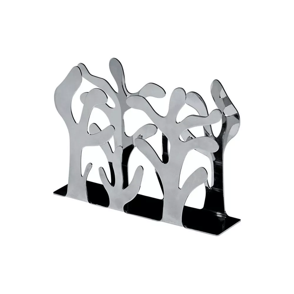 PORTATOVAGLIOLI DI CARTA H8.5CM  INOX LUCIDO - MEDITERRANEO