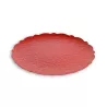 VASSOIO 35 ROTONDO DRESSED ROSSO MW07R
