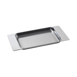 STAINLESS STEEL TRAY...