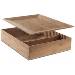 BAMBOO TRAY / CONTAINER -...