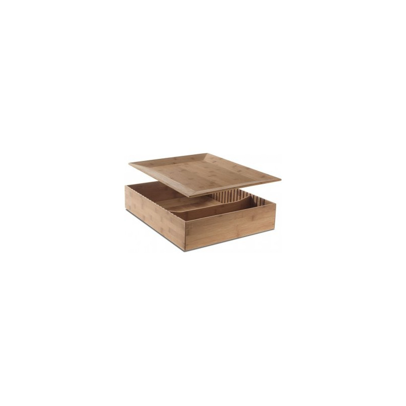 BAMBOO TRAY / CONTAINER - HK02SET FAT TRAY
