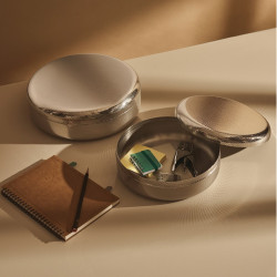 CONTENITORE ACCIAIO 23CM, "JM01/23T"