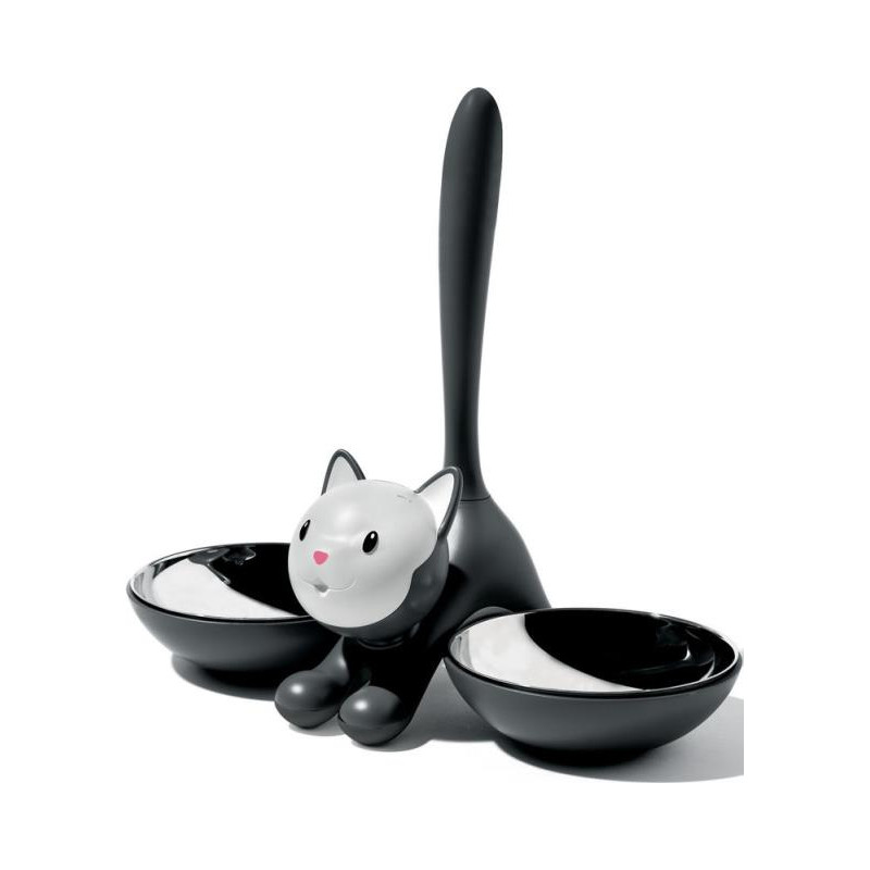 CAT BOWL TIGRITO AMMI09 B BLACK