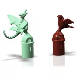 FISHIETTI SET/2 VERDE+ROSS...