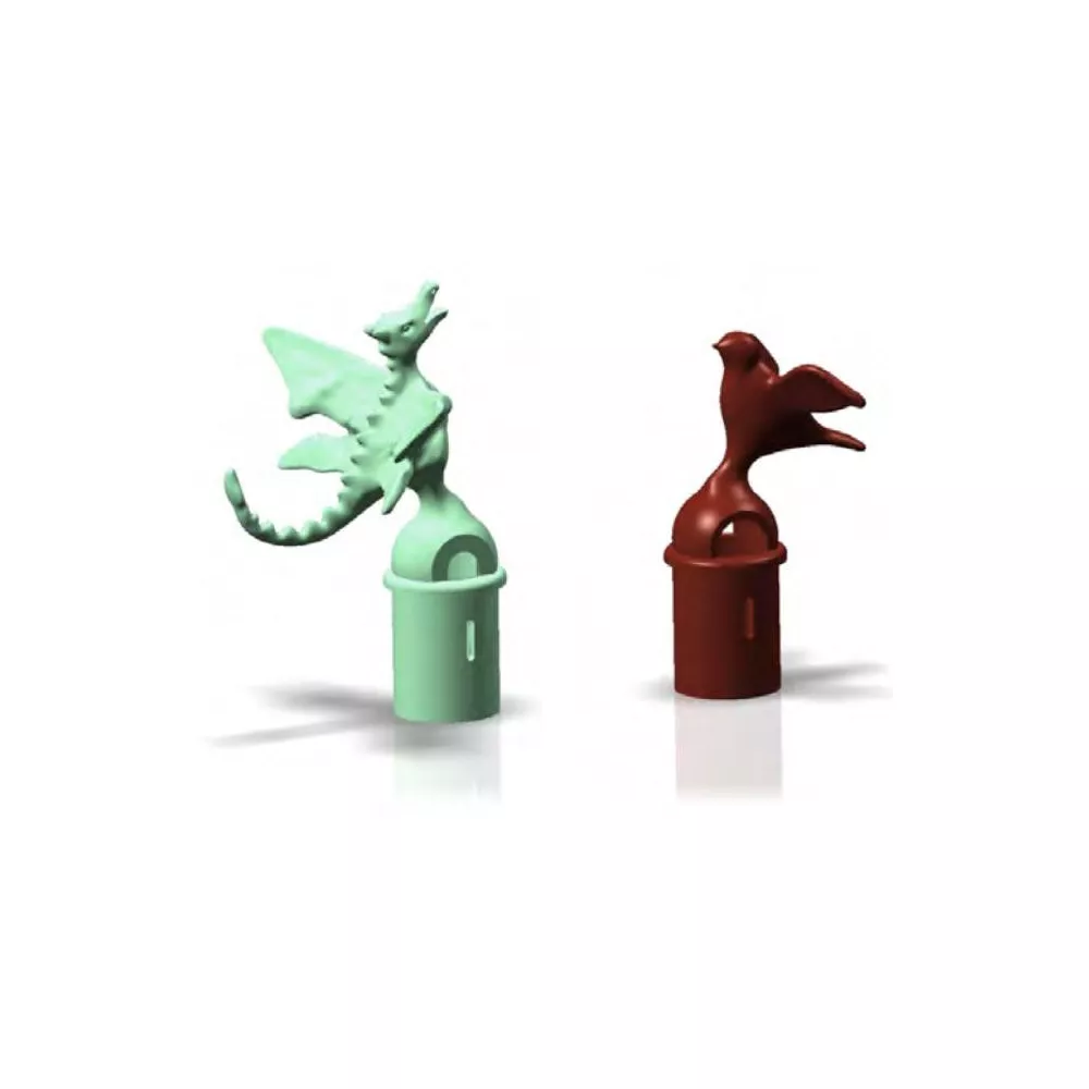 FISHIETTI SET/2 VERDE+ROSS MGWHS2 ALESSI