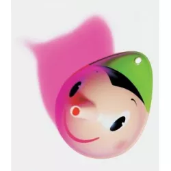 IMBUTO IN RESINA,VERDE - PINO