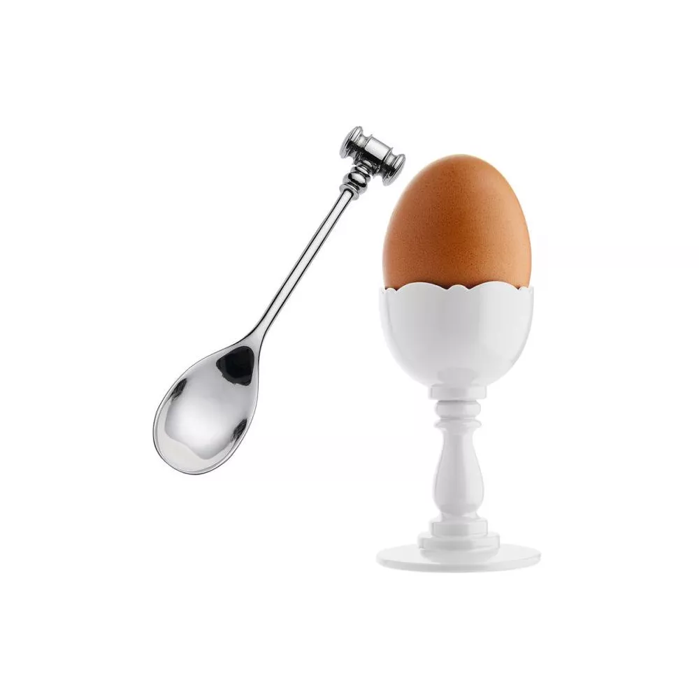 P/UOVO C/CUCCH.DRESSED MW14SET W BIA ALESSI