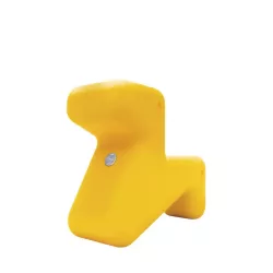 SEDIA CAVALLO GIALLO UNS07 Y