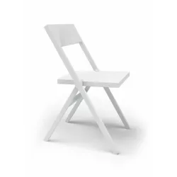 CHAIR WHITE PIANA ASP9001