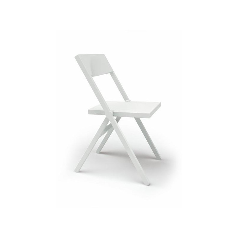 SEDIA PIANA ASPN9001 BIANCA