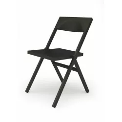 CHAIR BLACK PIANA ASPN9017