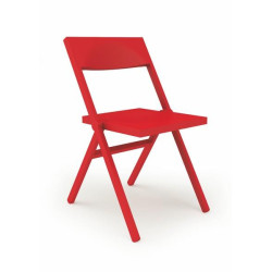 CHAIR RED PIANA ASPN3027