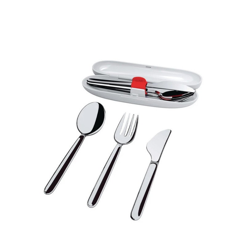 TRAVEL CUTLERY SET OF 3 SA04S3 G