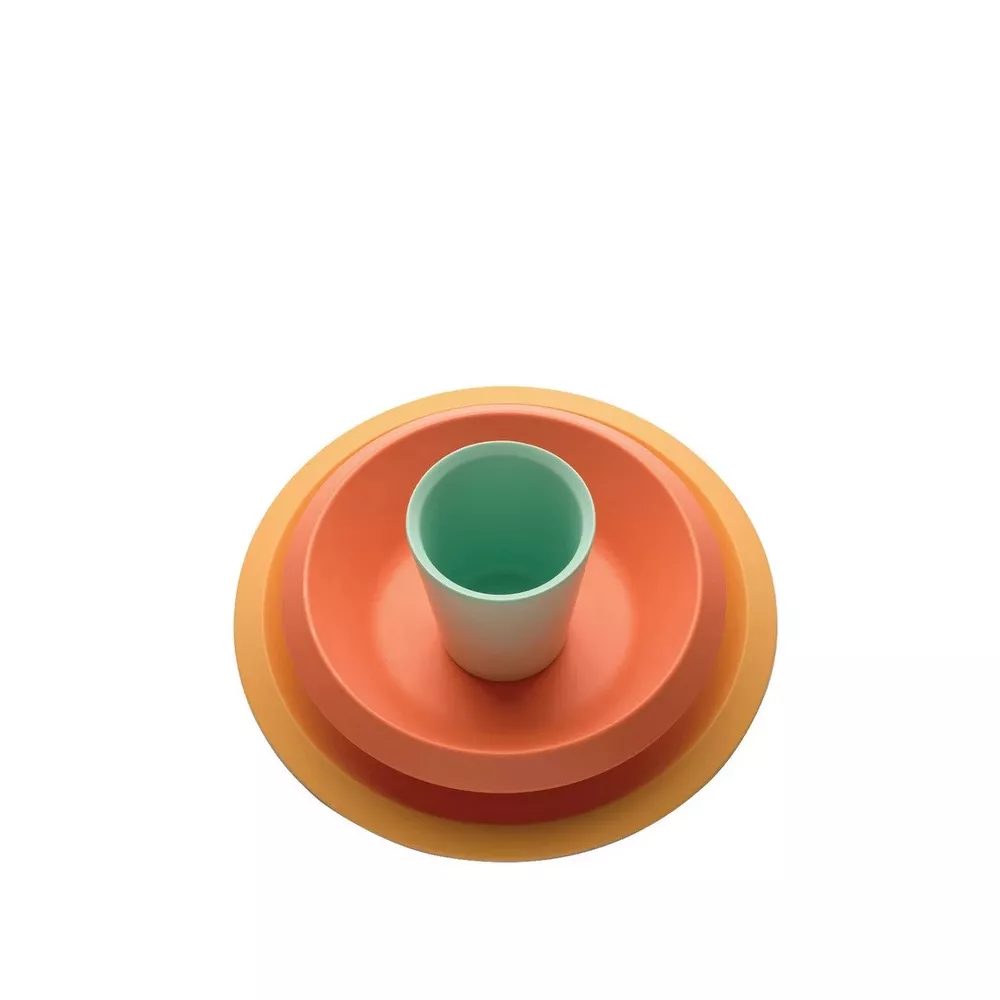 KIDS SET OF TABLEWARE  GIRO  UNS05S