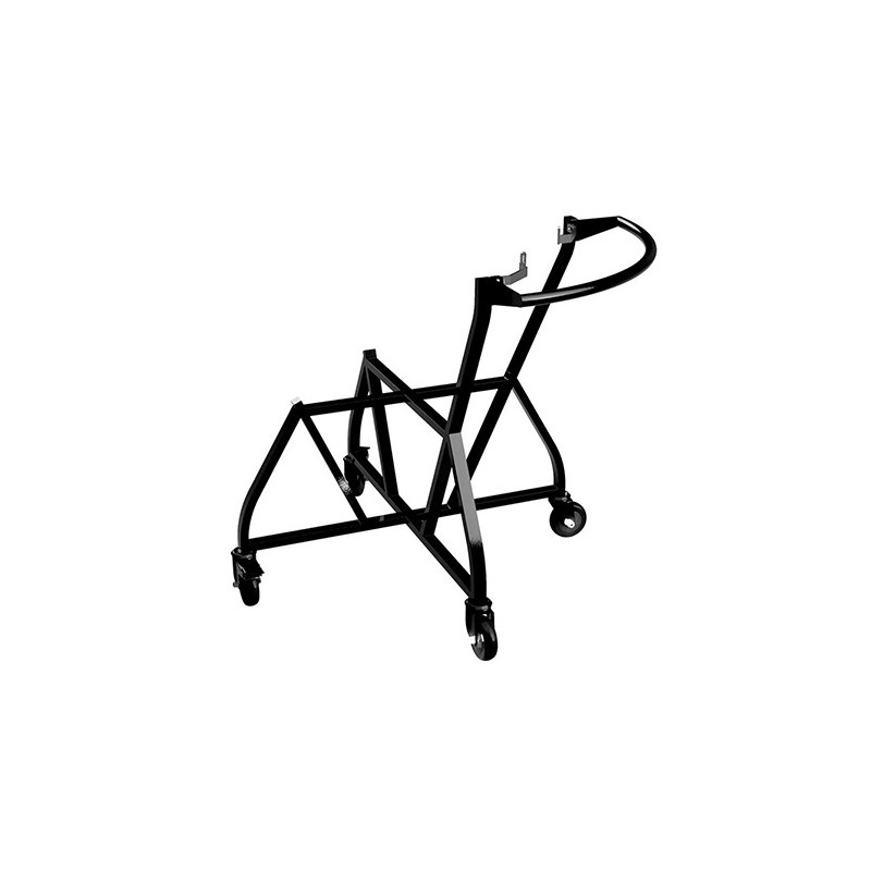 SUPPORTO M CON RUOTE + MANIGLIA,