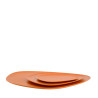 SET OF 3 TRAYS, ORANGE, "NAMASTÈ", 1236/02