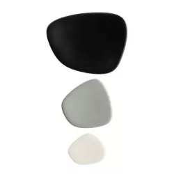 SET OF 3 TRAYS, "NAMASTE",...