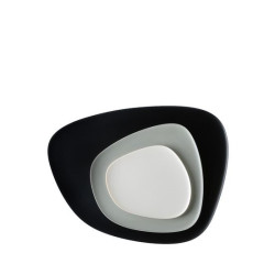 SET OF 3 TRAYS, "NAMASTE", 1236/CM