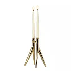 CANDELABRO ORO...