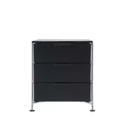 SLATE CONTAINER, 3 DRAWERS,...