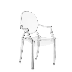 SEDIA TRASPARENTE, "LOU LOU...