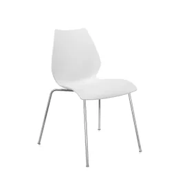 WHITE CHAIR, "MAUI", 2870/2M