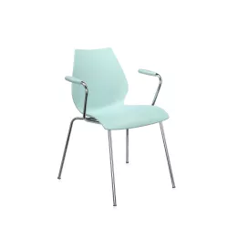 LIGHT BLUE CHAIR, "MAUI",...