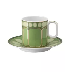 TAZZA CAFFÈ CON PIATTO -...