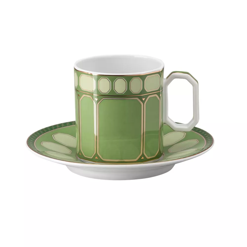 TAZZA CAFFÈ CON PIATTO - SIGNUM