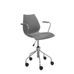 ANTHRACITE ARMCHAIR,...