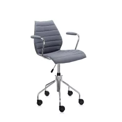 GREY ARMCHAIR, "MAUI SOFT",...