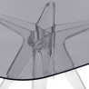 "SIR GIÒ" TABLE, TRANSPARENT / FUMÈ, 3276/16