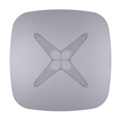 "SIR GIÒ" TABLE, TRANSPARENT / FUMÈ, 3276/16