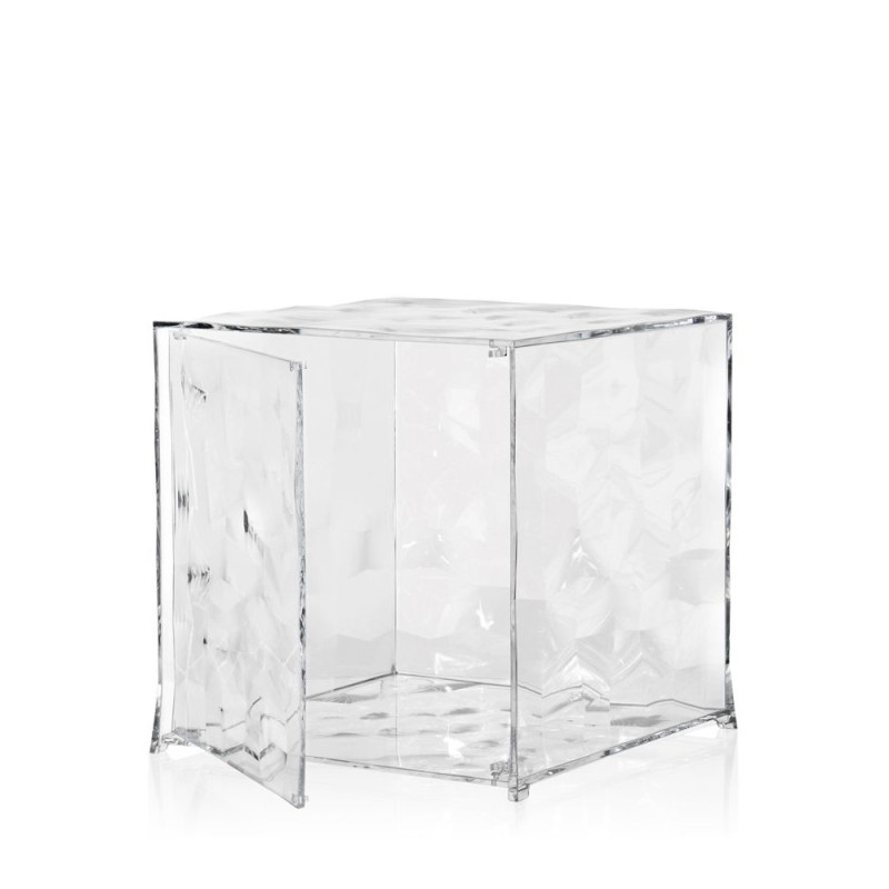 CLEAR STORAGE CONTAINER WITH DOOR, "OPTIC", 3510/B4