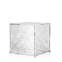 CLEAR STORAGE CONTAINER WITH DOOR, "OPTIC", 3510/B4
