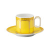 COFFEE CUP WITH SAUCER - SIGNUM