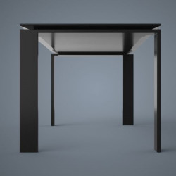 TAVOLO FOUR 4503/85 NERO/NERO