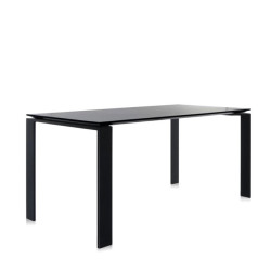 TAVOLO FOUR 4522/85 NERO/NERO